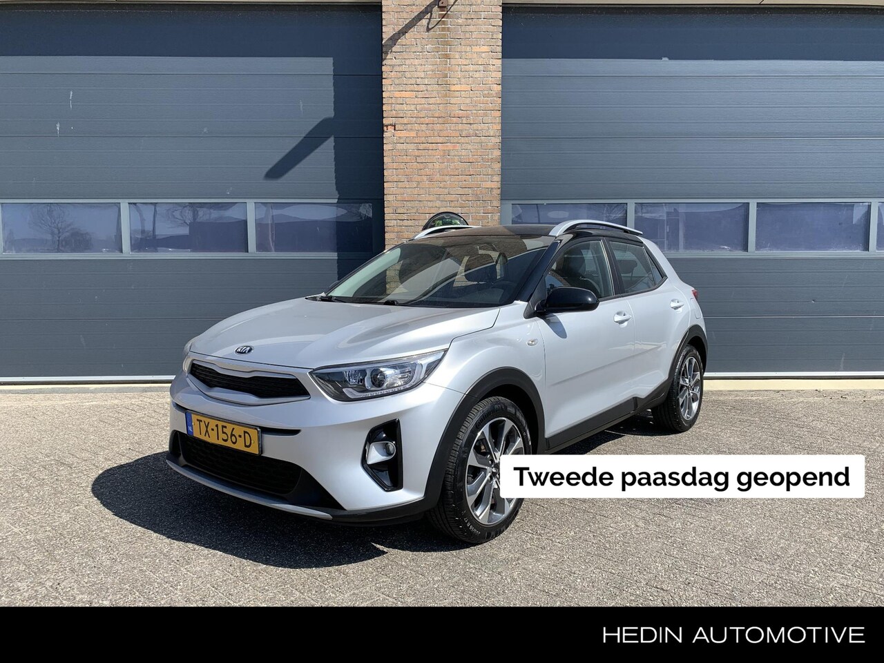 Kia Stonic - 1.0 T-GDi DynamicLine Trekhaak | Navigatie | Achteruitrijcamera | Cruise Control | Two-Ton - AutoWereld.nl