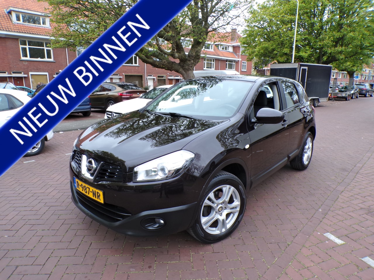 Nissan Qashqai - 1.6 Acenta CAMERA CRUISECONT TELEFOON NAVIGATIE...... - AutoWereld.nl