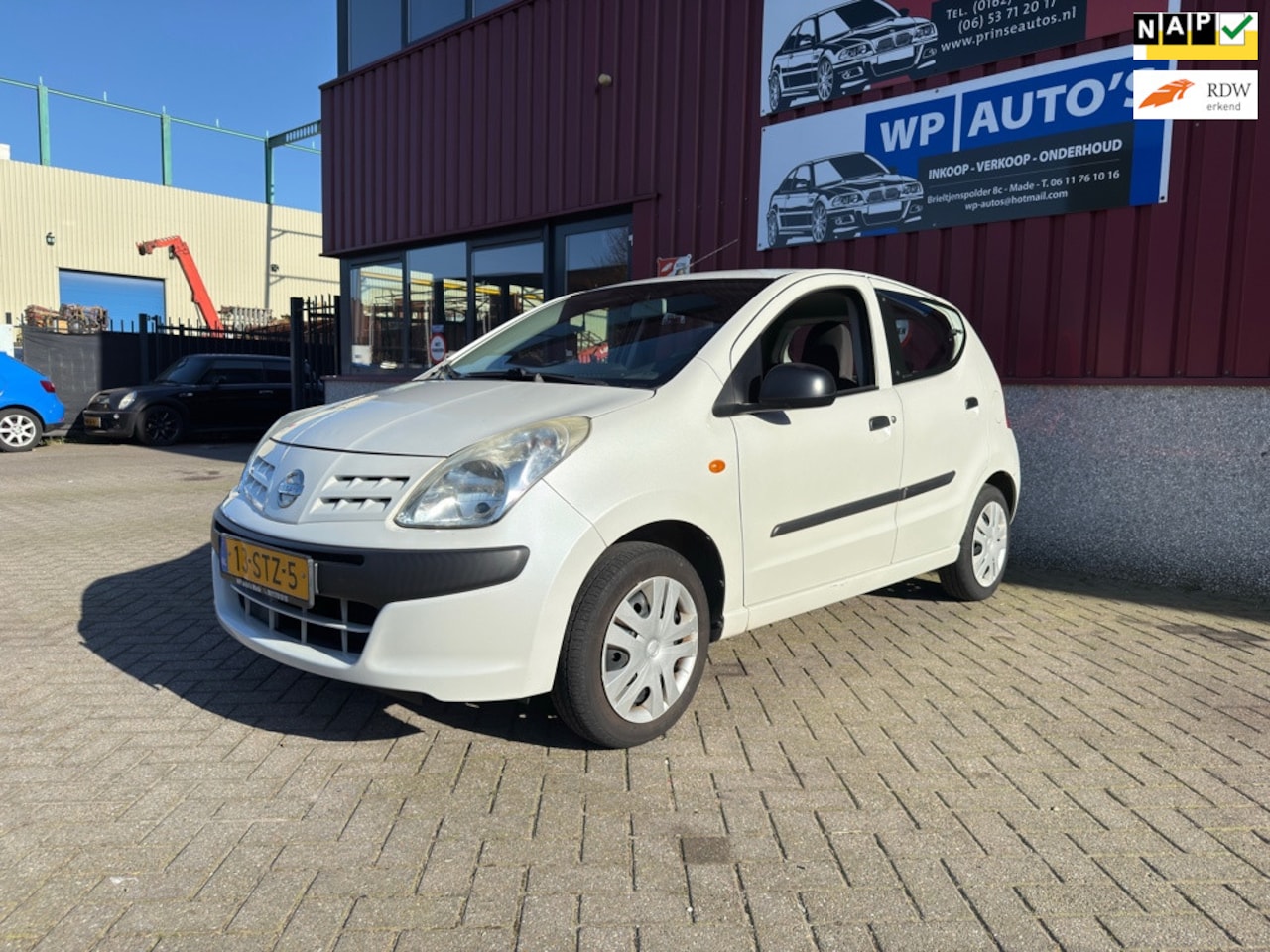 Nissan Pixo - 1.0 Visia 1.0 Visia - AutoWereld.nl