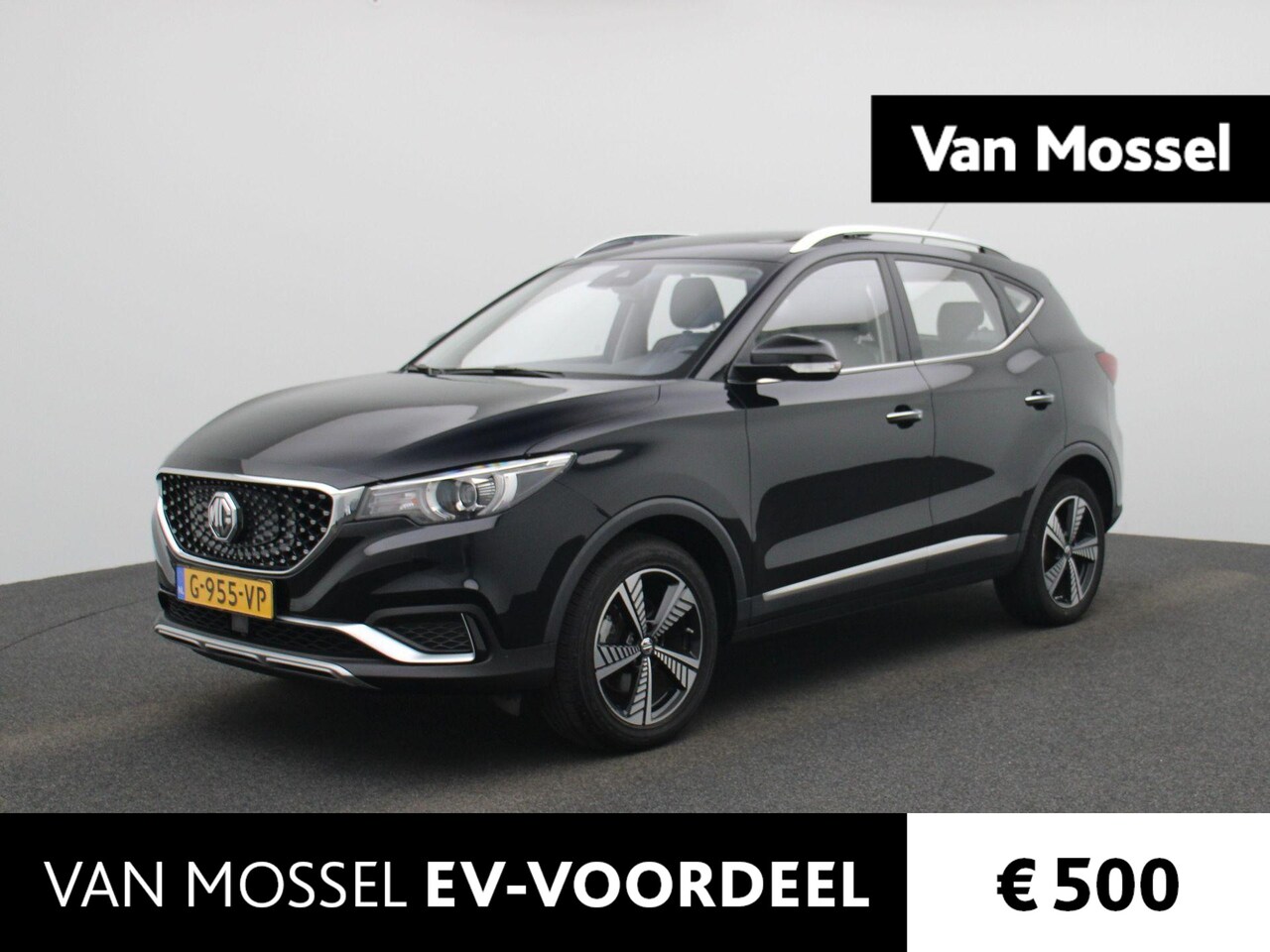 MG ZS - EV Luxury 45 kWh | Navigatie | Climate-Control | Cruise-Control | Parkeersensoren | Apple- - AutoWereld.nl