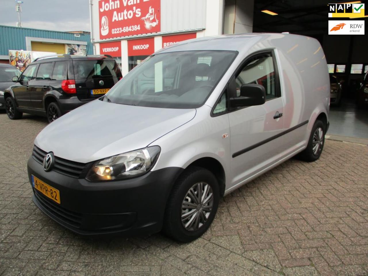 Volkswagen Caddy - 1.6 TDI 1.6 TDI - AutoWereld.nl