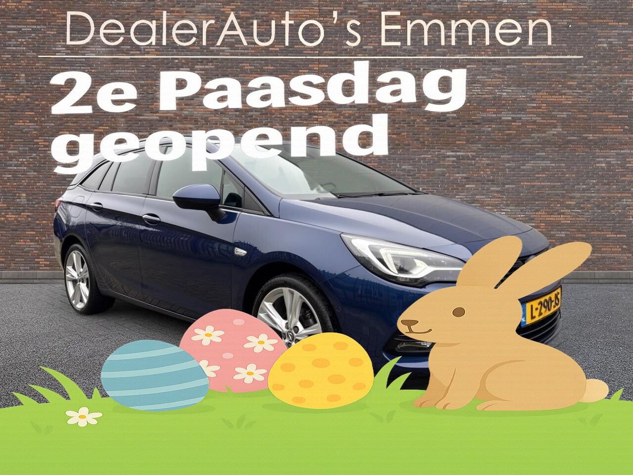 Opel Astra Sports Tourer - 1.2 ECC LMV SPORTSTOELEN NAVIGATIE CRUISE - AutoWereld.nl