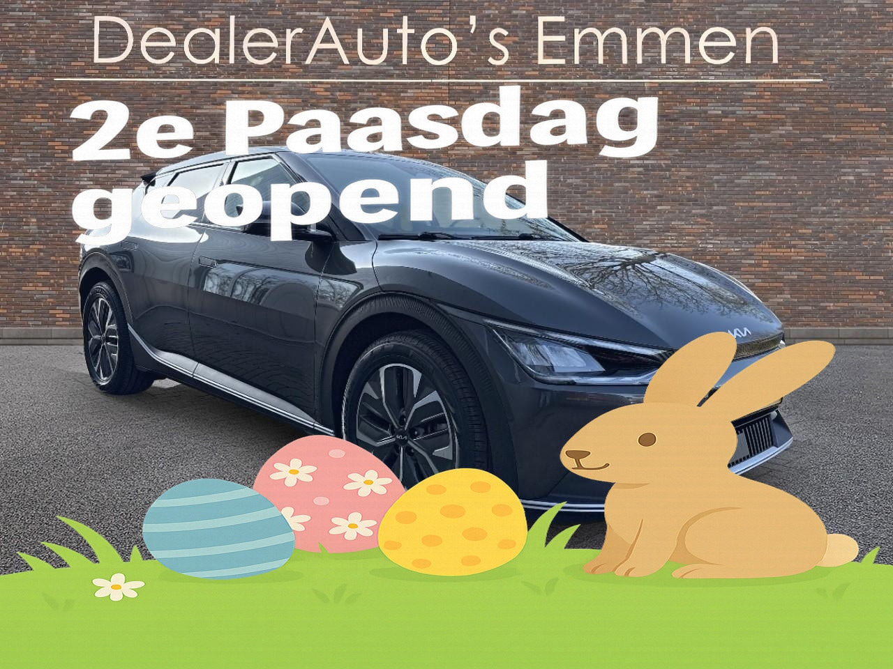 Kia EV6 - Air 58 kWh LEDER NAVIGATIE LMV - AutoWereld.nl