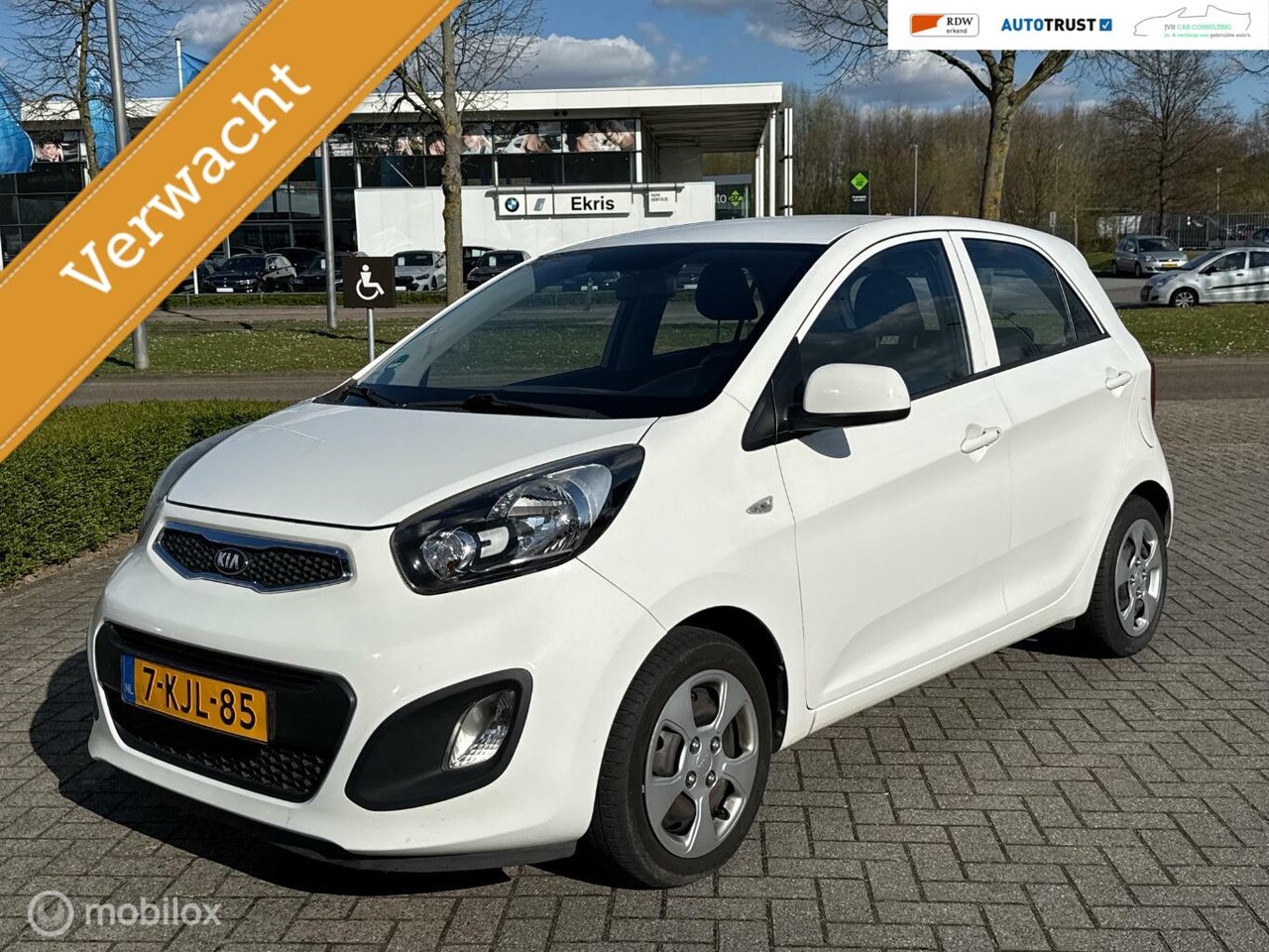 Kia Picanto - 1.0 CVVT ISG Comfort Pack|RIJKLAAR|AC|USB|ISOFIX - AutoWereld.nl