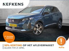 Peugeot 3008 - 1.6 HYbrid 225 GT | Elektrisch panorama dak | 18" velgen | Keyless entry en start | Camera