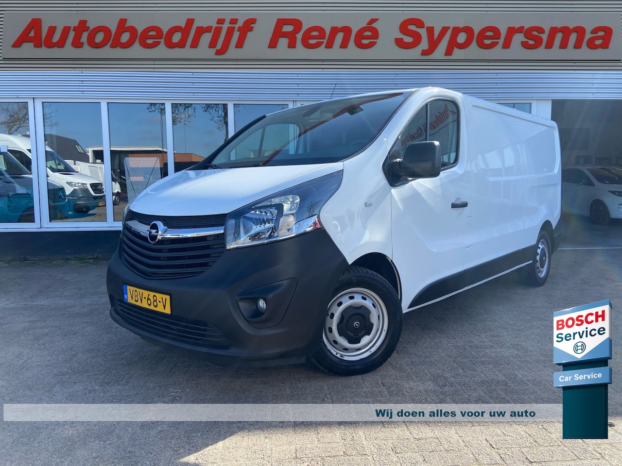Opel Vivaro - 1.6 CDTI L2H1 Edition EcoFlex | Achteruitrijcamera | Navigatie | 3-Zitter - AutoWereld.nl