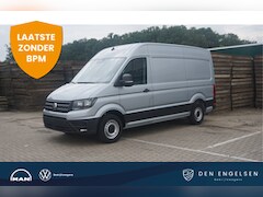 Volkswagen Crafter - 30 2.0 TDI 140PK L3H3 Automaat Highline, Modeljaar 2025, App Connect, Trekhaak