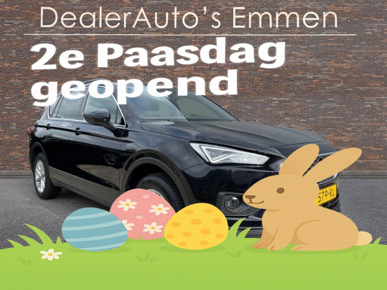Seat Tarraco - 1.5 TSI 7-PERSOONS ECC LMV NAVIGATIE CRUISE - AutoWereld.nl