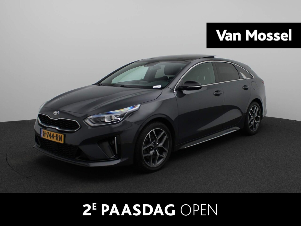 Kia Pro cee'd - 1.4 T-GDI GT-Line | PANORAMADAK | ACHTERUITRIJCAMERA | LED VERLICHTING | KEYLESS START | N - AutoWereld.nl