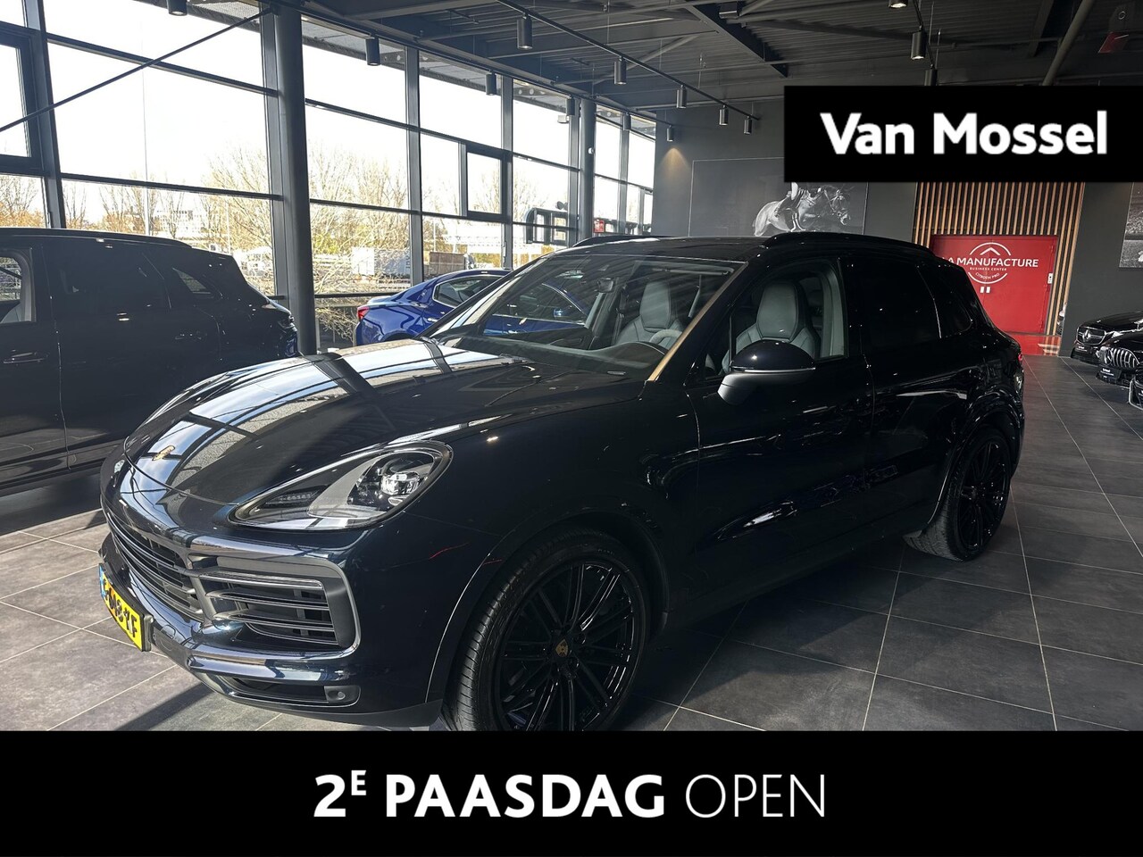 Porsche Cayenne - 3.0 E-Hybrid | SPORTCHRONO | PASM LUCHTVERING | PANORAMA/SCHUIF-KANTELDAK | SOFTCLOSE | BO - AutoWereld.nl
