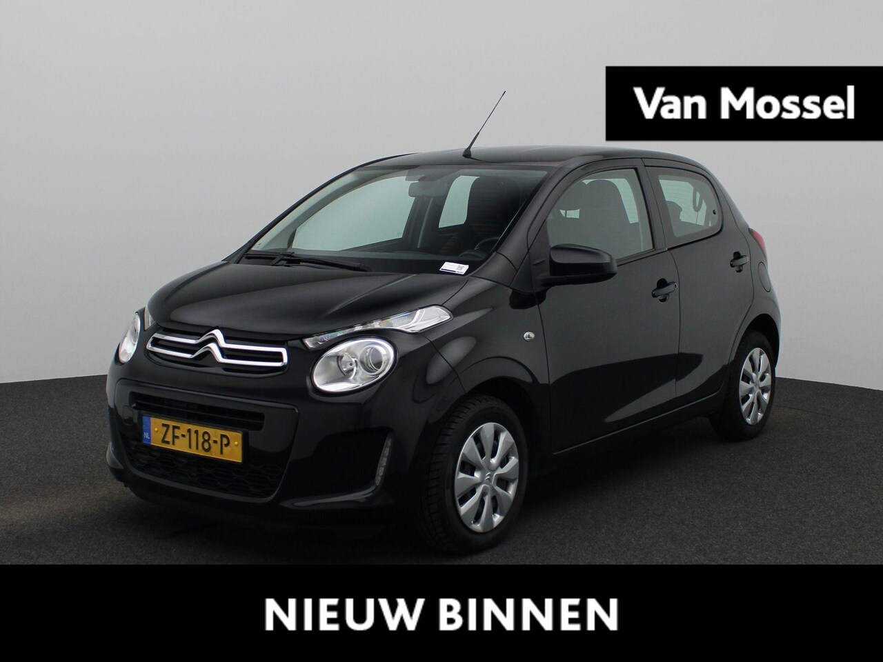 Citroën C1 - 1.0 VTi Feel | Airconditioning | Apple Carplay/Android Auto | Camera | - AutoWereld.nl