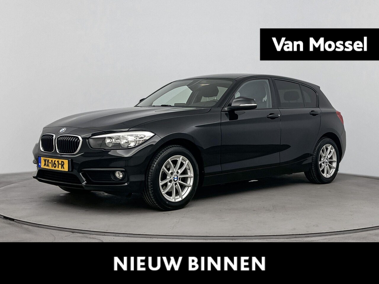 BMW 1-serie - 118i Executive | Stoelverwarming | Cruise Control | Airco | - AutoWereld.nl