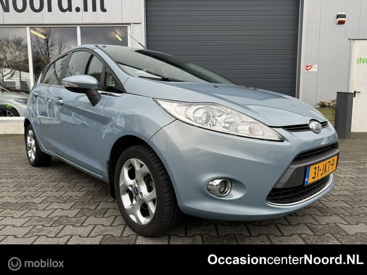 Ford Fiesta - 1.25 Titanium | 5 deurs | Clima | Airco - AutoWereld.nl