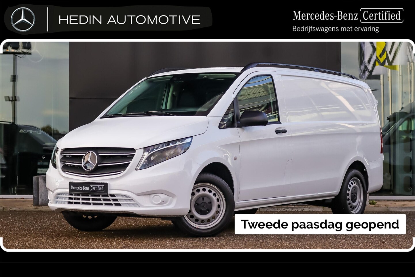 Mercedes-Benz Vito - 116 L2 Automaat | Trekhaak | LED | Airco | Camera - AutoWereld.nl