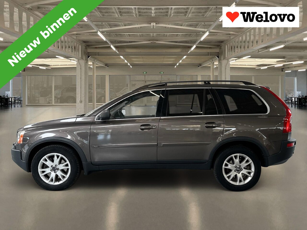 Volvo XC90 - 4.4 V8 Summum Rijklaar+garantie, 7 persoons, schuifdak, electr. stoelen.... - AutoWereld.nl