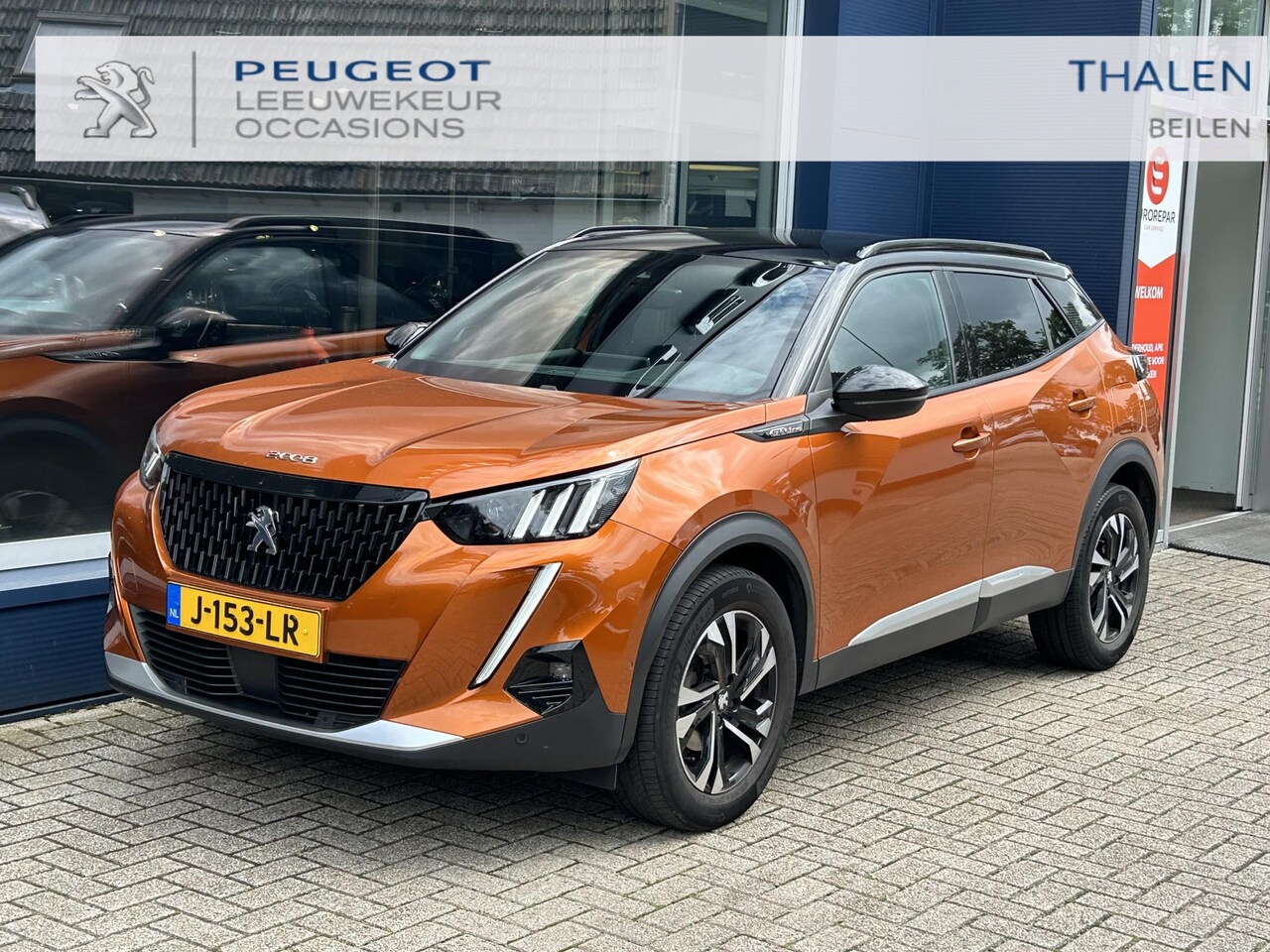 Peugeot 2008 - 1.2 Turbo 130 PK GT-Line | Navigatie | Climate Control | LED Verlichting | All Season Band - AutoWereld.nl