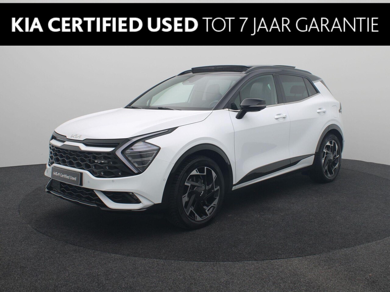 Kia Sportage - 1.6 T-GDi Plug-in Hybrid AWD GT-PlusLine | Cruise | Panoramadak | Stoel + Stuur verwarming - AutoWereld.nl