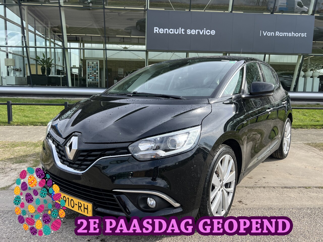 Renault Scénic - 1.7 Blue dCi Limited / Trekhaak / Dealer onderhouden / Cruise / Climate / Applecarplay - A - AutoWereld.nl