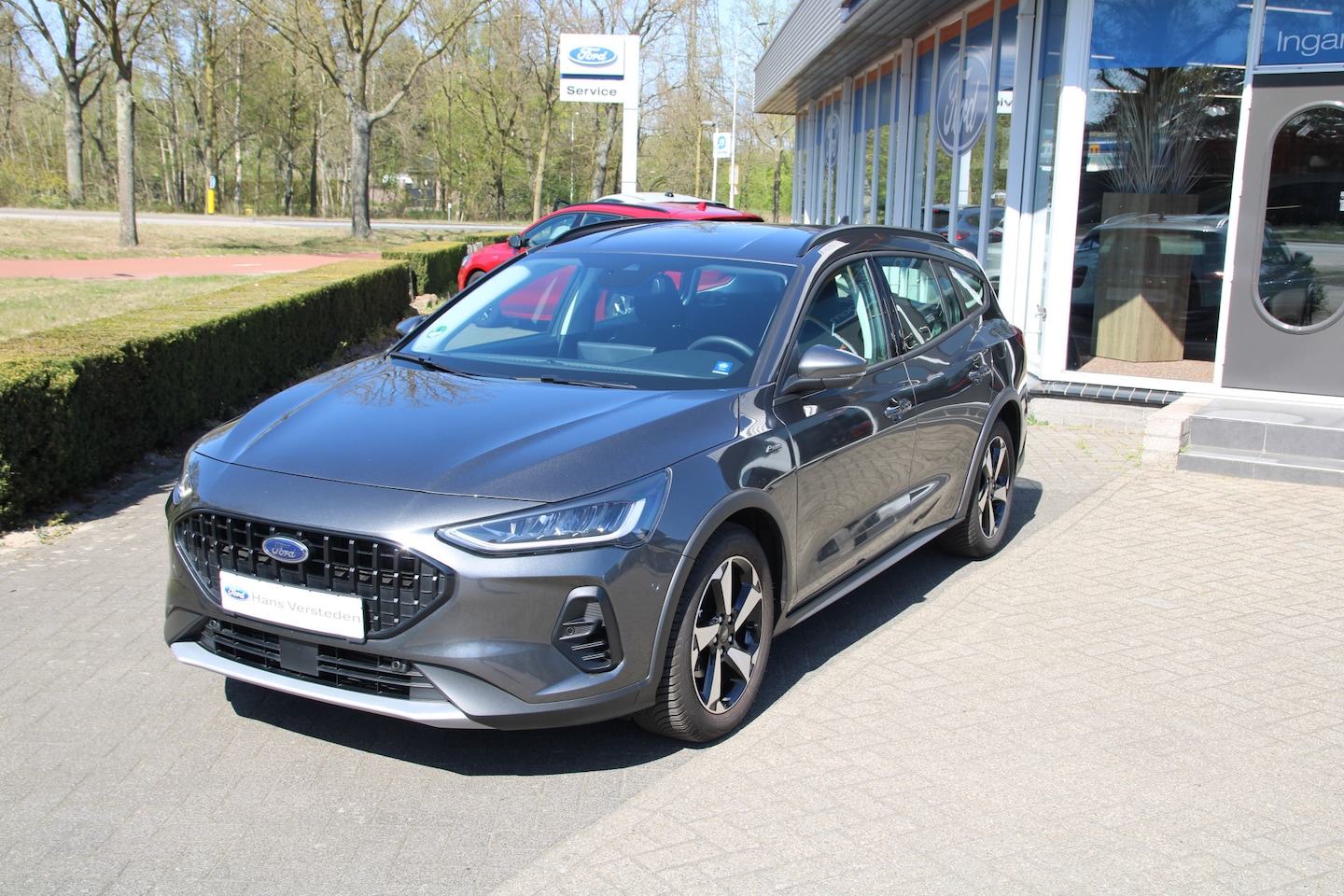 Ford Focus Wagon - 1.0 EcoBoost Hybrid 125 PK Active ADAPTIEVE CRUISE | CAMERA |BLIS - AutoWereld.nl