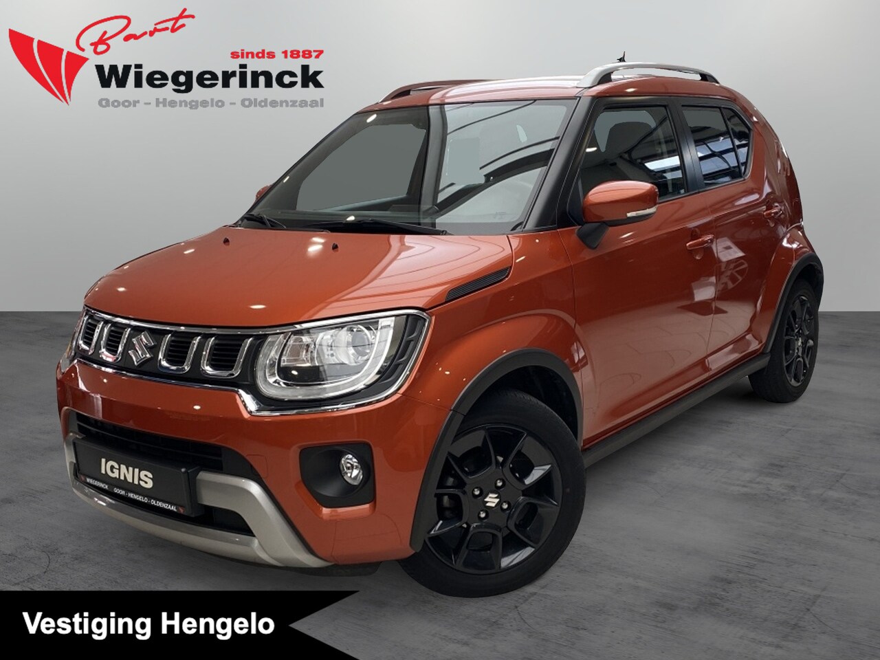 Suzuki Ignis - 1.2 Smart hybrid Style Automaat [CRUISE CONTROL I CARPLAY & CLIM - AutoWereld.nl
