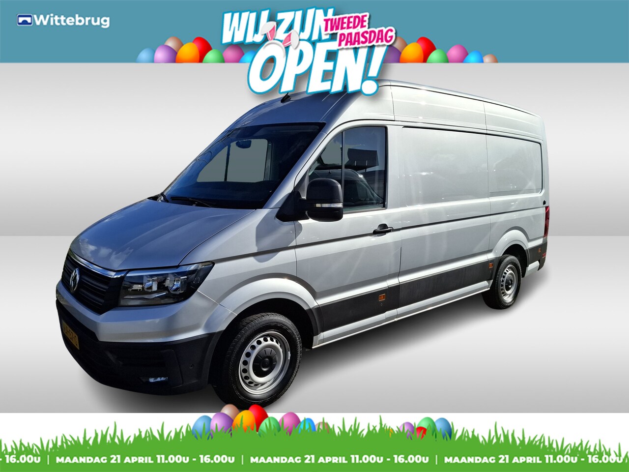 Volkswagen Crafter - 35 2.0 TDI L3H3 Highline 140 pk Automaat - AutoWereld.nl