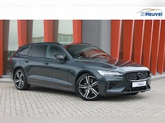 Volvo V60 - T6 Recharge AWD R-Design | BLIS | 360° Camera | Memory Stoel | Glossy Black | Keyless