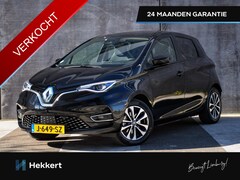 Renault Zoe - Intens Business R135 52 kWh 136pk Automaat 16''LM | DAB | PDC + CAM. | DODE HOEK | NAVI |