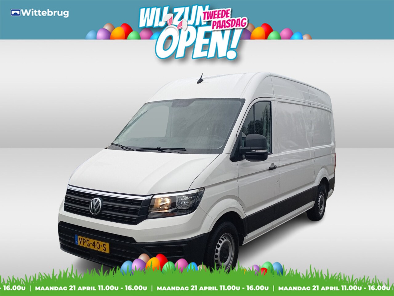 Volkswagen Crafter - 30 2.0 TDI L3H3 Trend Edition Navigatie / Trekhaak - AutoWereld.nl