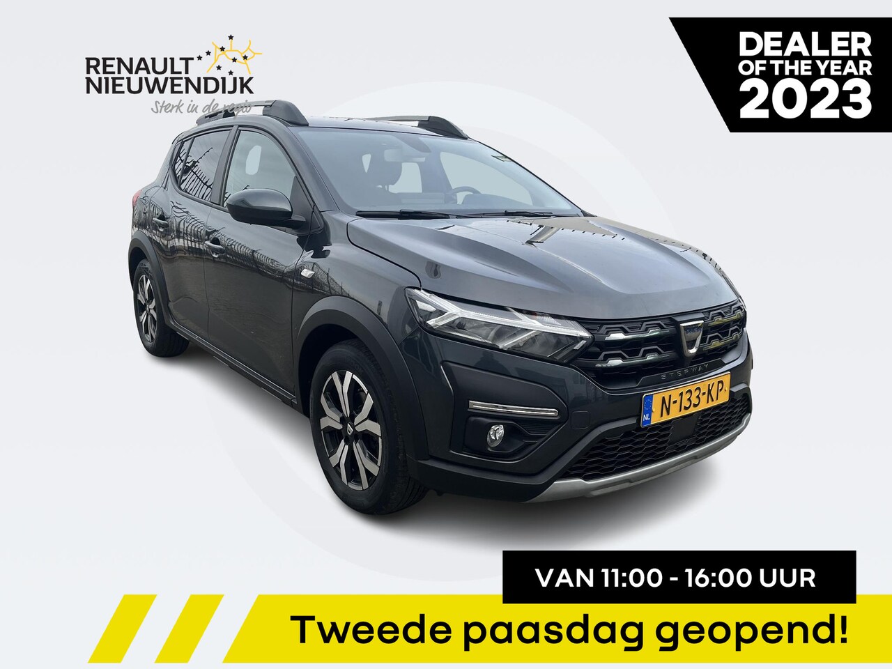 Dacia Sandero - 1.0 TCe 100 Bi-Fuel Essential / LPG3 / PARKEERSENSOREN / AIRCO - AutoWereld.nl