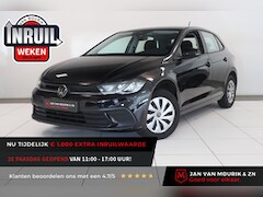 Volkswagen Polo - 1.0 MPI Polo | Virtual cockpit | Apple carplay Androidauto navigatie | Cruise control |