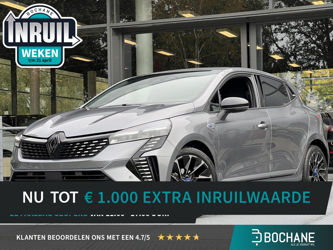 Renault Clio - 1.0 TCe 90 GPF esprit Alpine | Carplay | Navigatie | Adaptieve Cruise Control - AutoWereld.nl