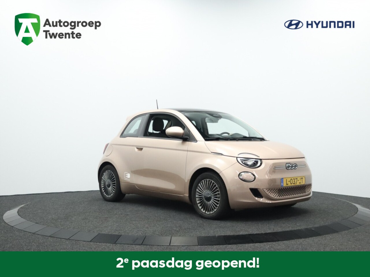 Fiat 500 - Icon 42 kWh | Panoramadak | Navigatie | Apple carplay - AutoWereld.nl