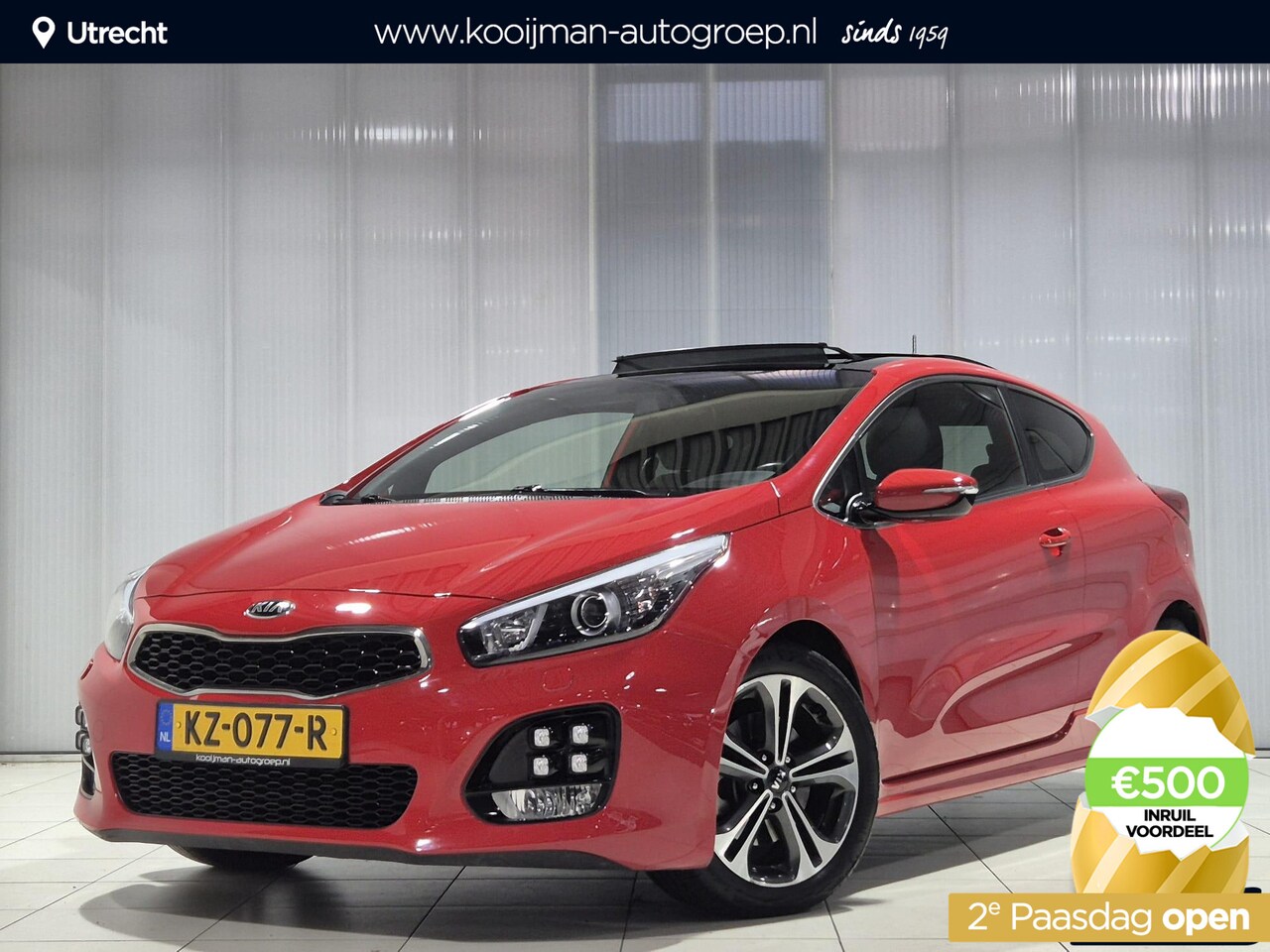 Kia Pro cee'd - 1.0 T-GDi GT-Line 1.0 T-GDi GT-Line , Panoramadak, Dealer onderhouden. - AutoWereld.nl