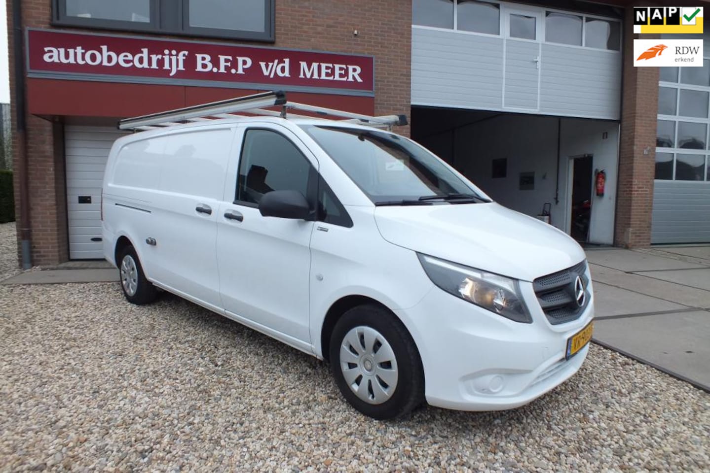Mercedes-Benz Vito - 114 CDI Extra Lang 114 CDI Extra Lang - AutoWereld.nl