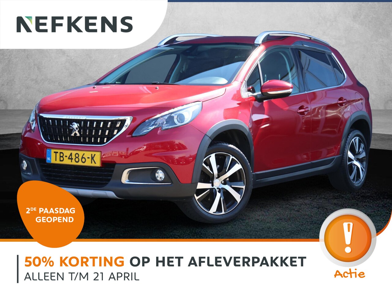 Peugeot 2008 - 110pk Allure | 2de eigenaar | Camera | Navigatie | Climate | Privacy Glass | 17"LMV - AutoWereld.nl