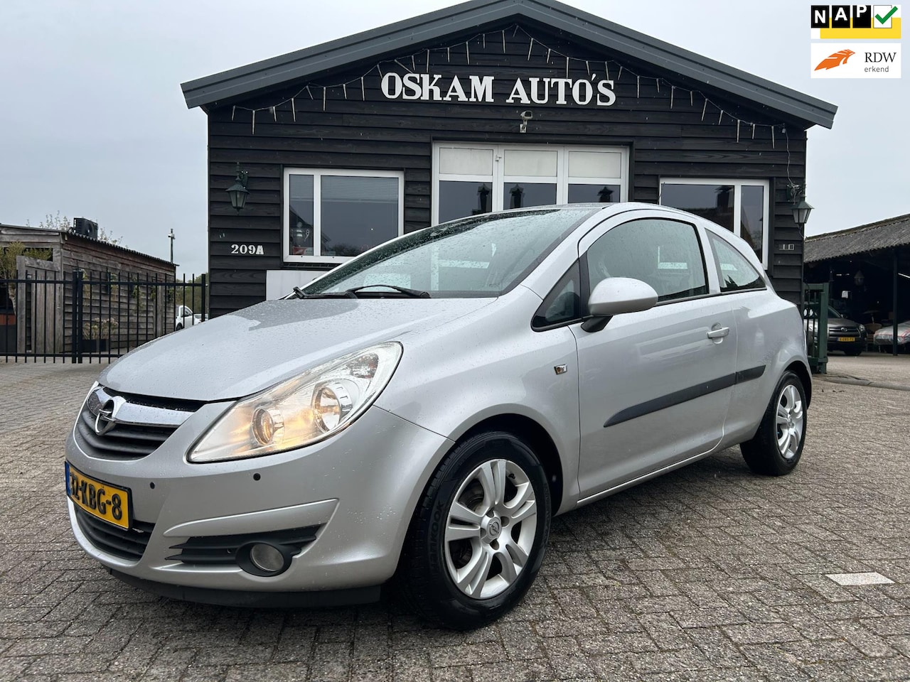 Opel Corsa - 1.2-16V Selection Automaat, Pdc, - AutoWereld.nl