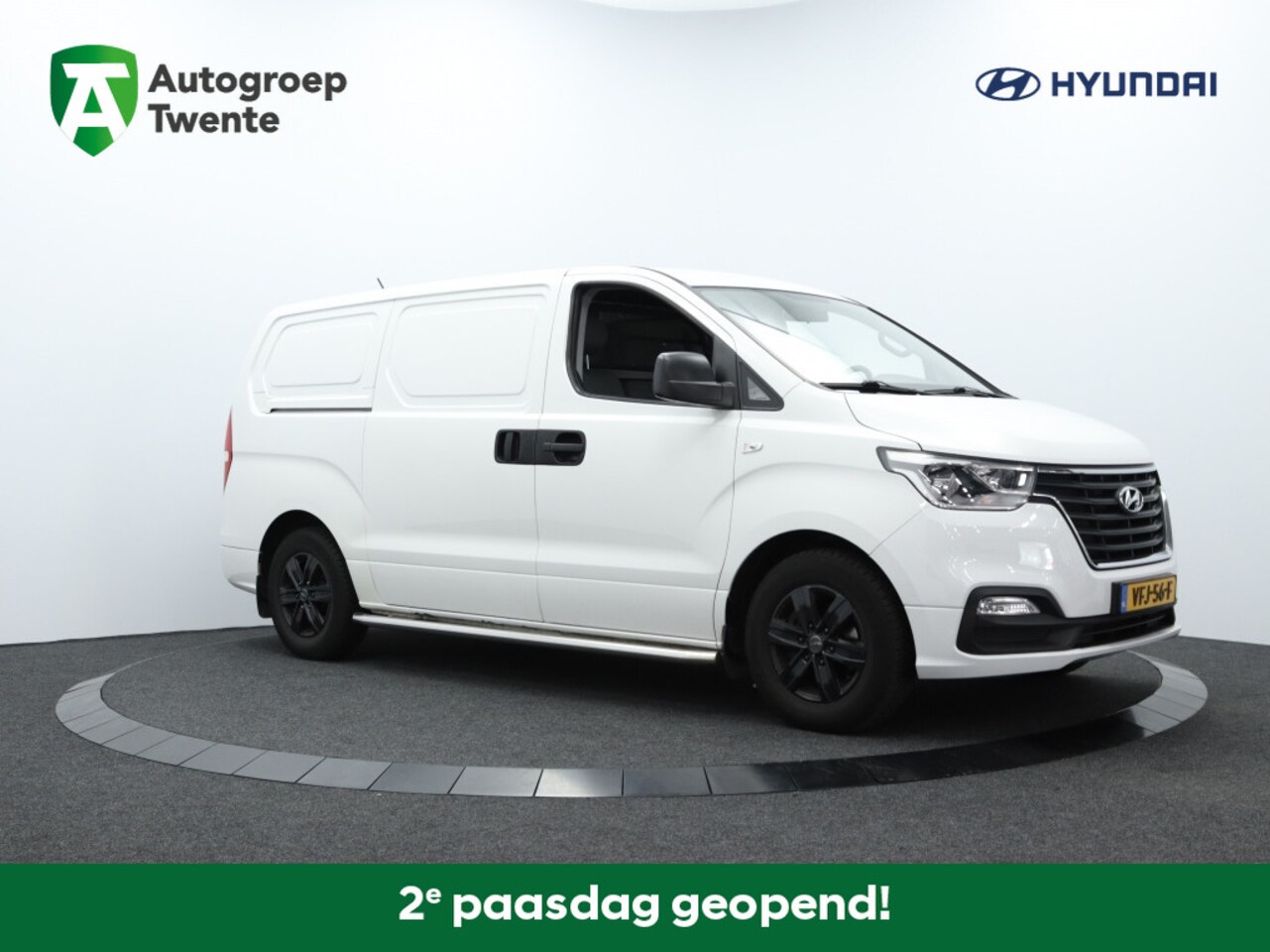 Hyundai H 300 - 2.5 CRDI | Dubbele schuifdeuren | Bluetooth | Airco | - AutoWereld.nl