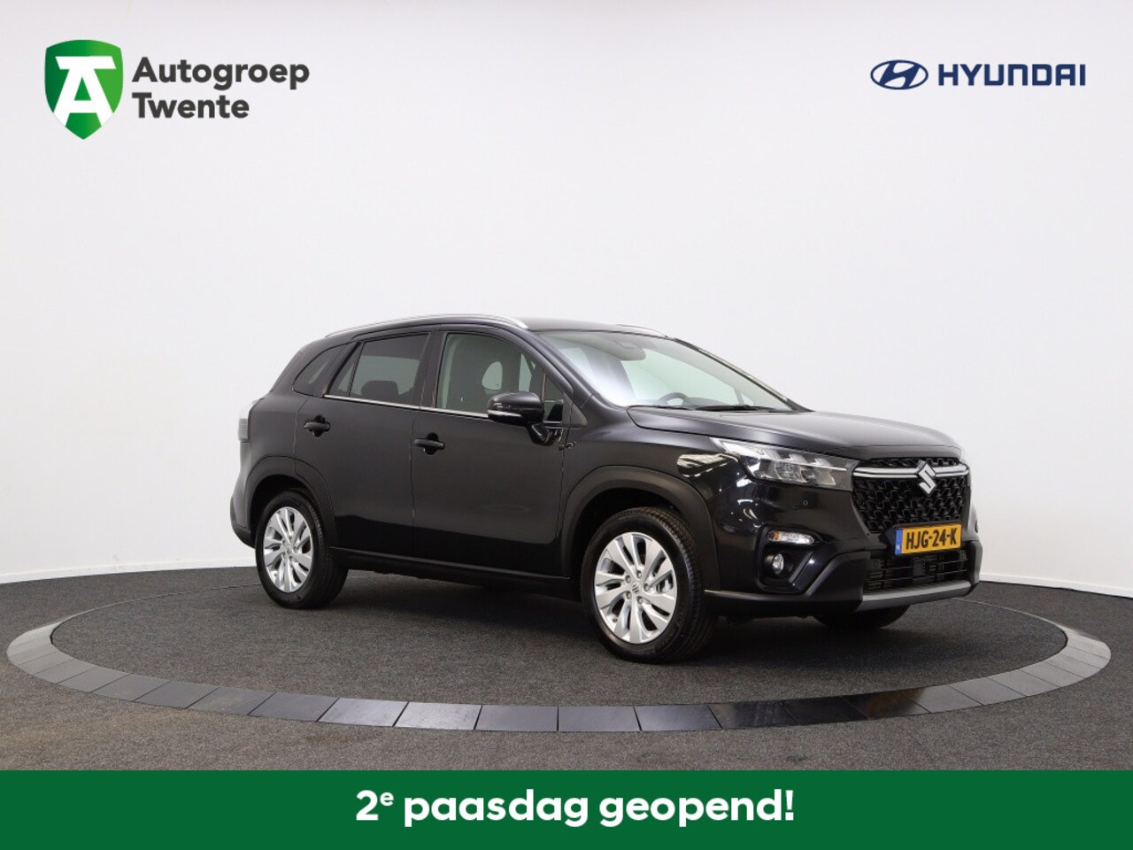 Suzuki S-Cross - 1.4 B.jet Select SH | Dodehoek Detectie | Achteruitrij Camera | - AutoWereld.nl