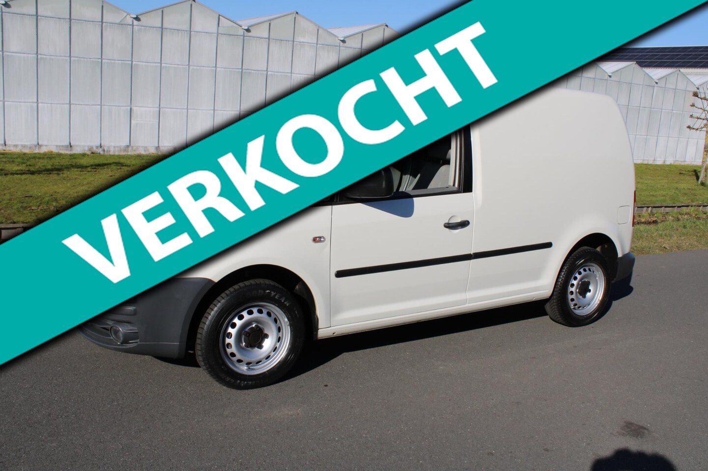 Volkswagen Caddy - 2.0 SDI met Airco en Zij schuifdeur - AutoWereld.nl