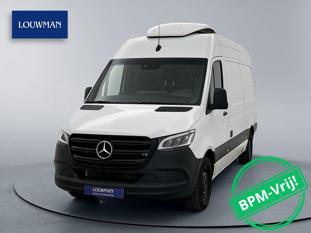 Mercedes-Benz Sprinter - 317 1.9 Koelwagen L2H2 RWD Dag/Nacht koeling Kerstner Distronic Led - AutoWereld.nl