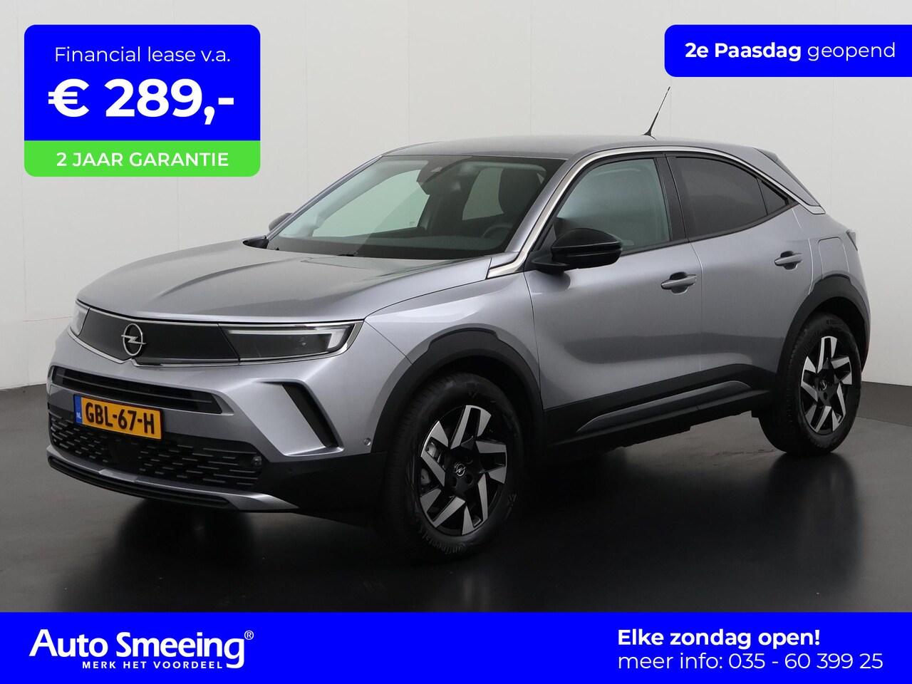 Opel Mokka Electric - Level 3 50 kWh | 3 Fase | Zondag Open! - AutoWereld.nl