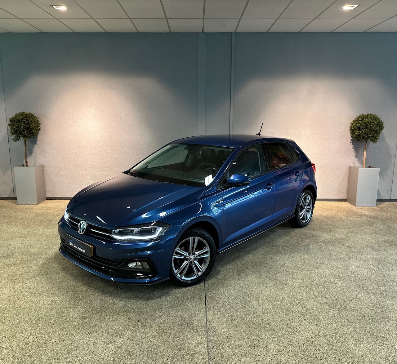 Volkswagen Polo - 1.0 TSI R-Line - Virtual - Camera - Keyless - Led - AppleCarplay - - AutoWereld.nl