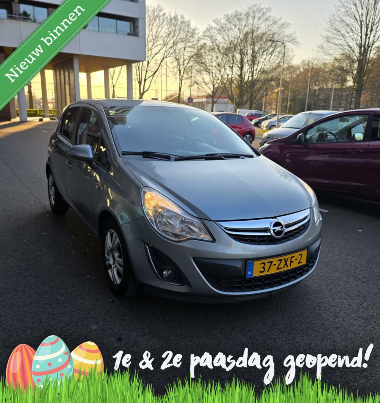 Opel Corsa - 1.2-16V FACELIFT 2013 5drs Airco/NAVI/PDC/APK - AutoWereld.nl