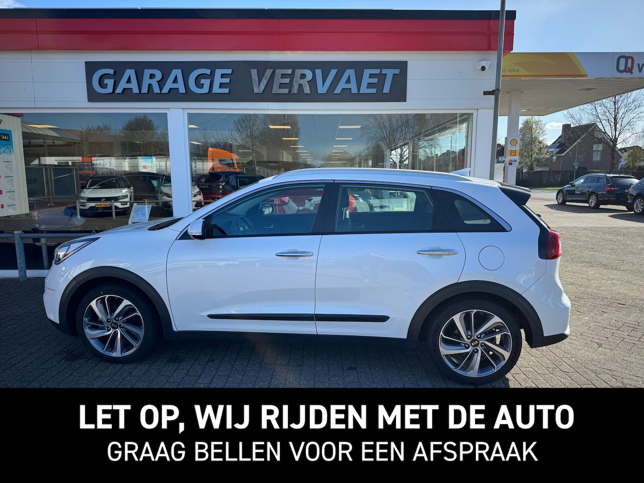 Kia Niro - 1.6 GDi Hybrid First Edition 1.6 GDi Hybrid First Edition - AutoWereld.nl