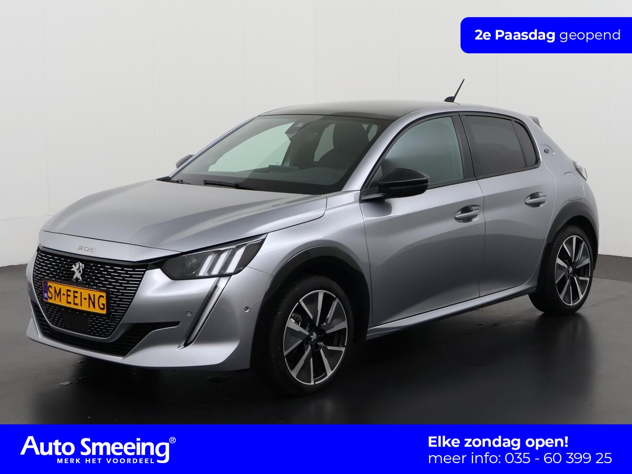 Peugeot e-208 - EV GT 50 kWh | Panoramadak | Zondag Open! - AutoWereld.nl
