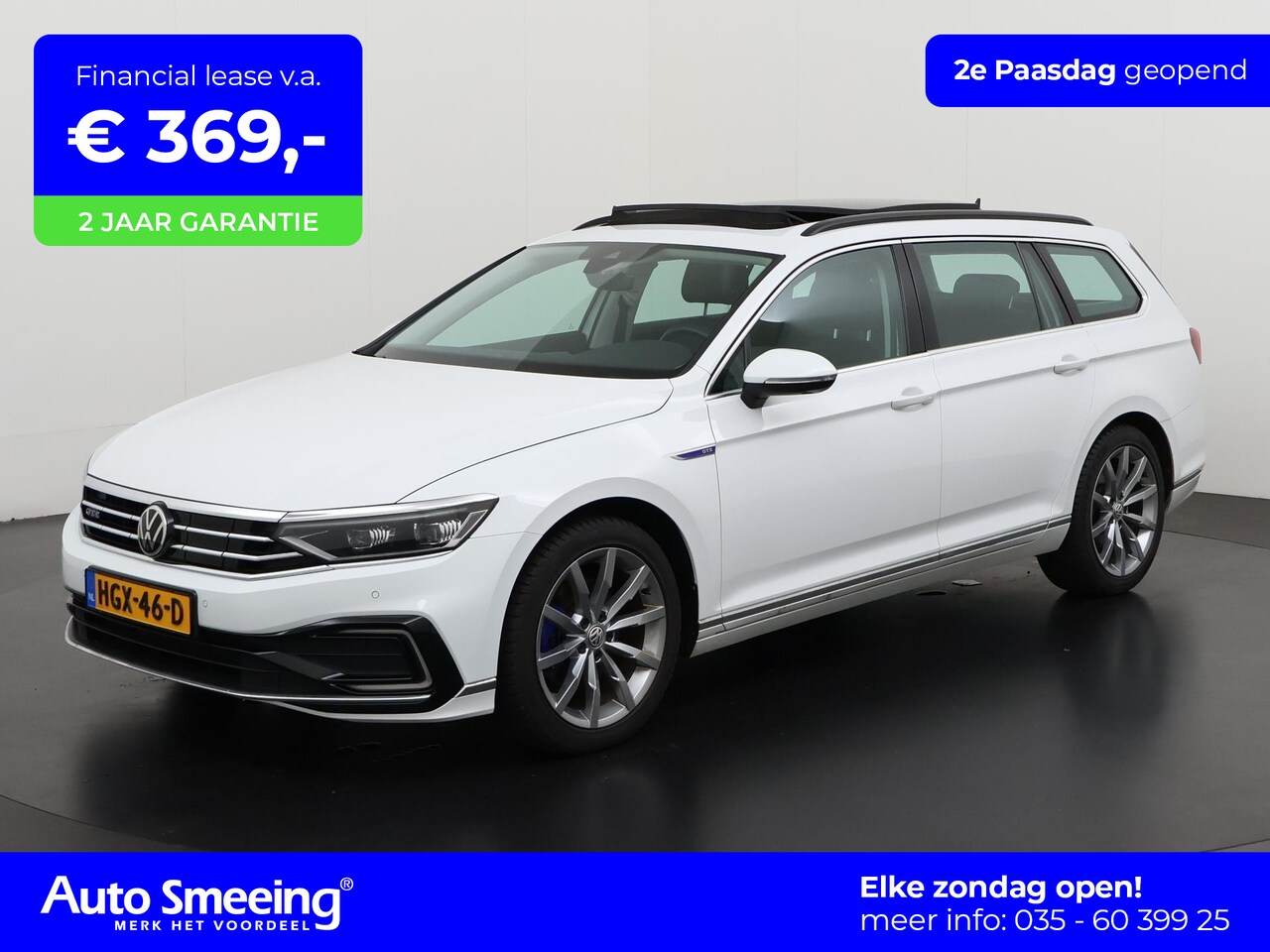 Volkswagen Passat Variant - 1.4 TSI PHEV GTE | Leder | Digital Cockpit | Panoramadak | Zondag Open! - AutoWereld.nl