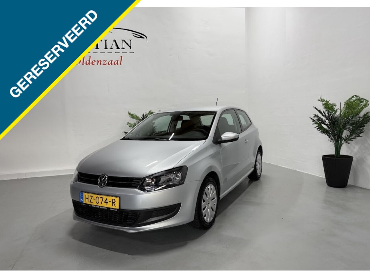Volkswagen Polo - 1.2 Easyline | 3D | AIRCO - AutoWereld.nl
