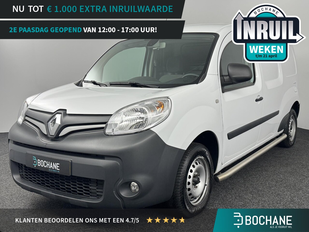 Renault Kangoo - 1.5 Blue dCi 95 Comfort Maxi | Navigatie | Achteruitrijcamera | Sidebars | - AutoWereld.nl