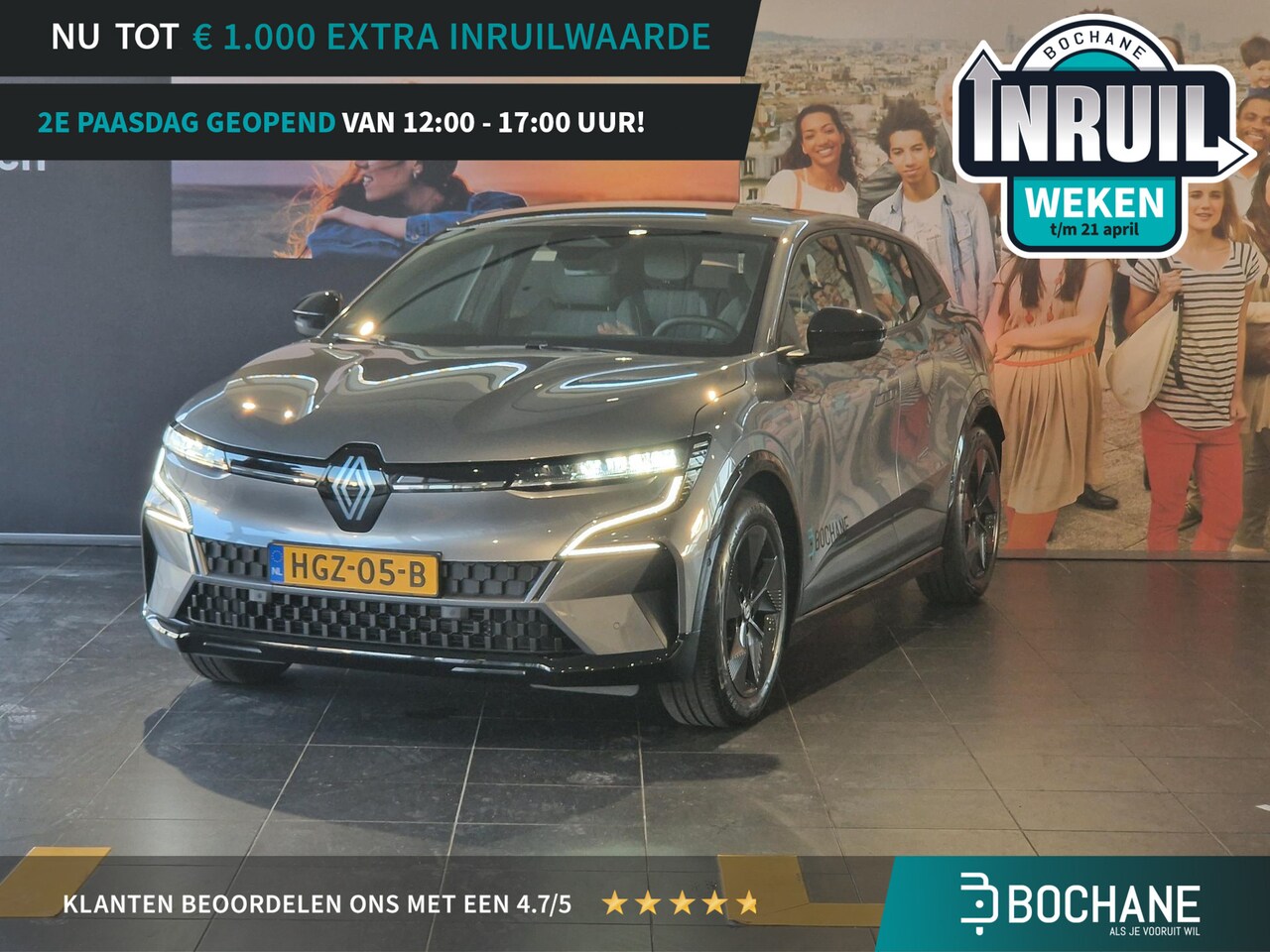 Renault Mégane E-Tech - comfort range Evolution 60 kWh DEMO | PACK WINTER/NAVI/CITY - AutoWereld.nl