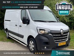 Renault Master - 2.3 dCi 135 T35 L2H2 Work Edition | Trekhaak | All-Season Banden | Betimmering | Sidebars